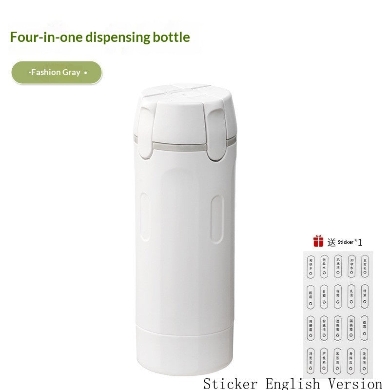 TravelMate 4-in-1 Bottle Dispenser