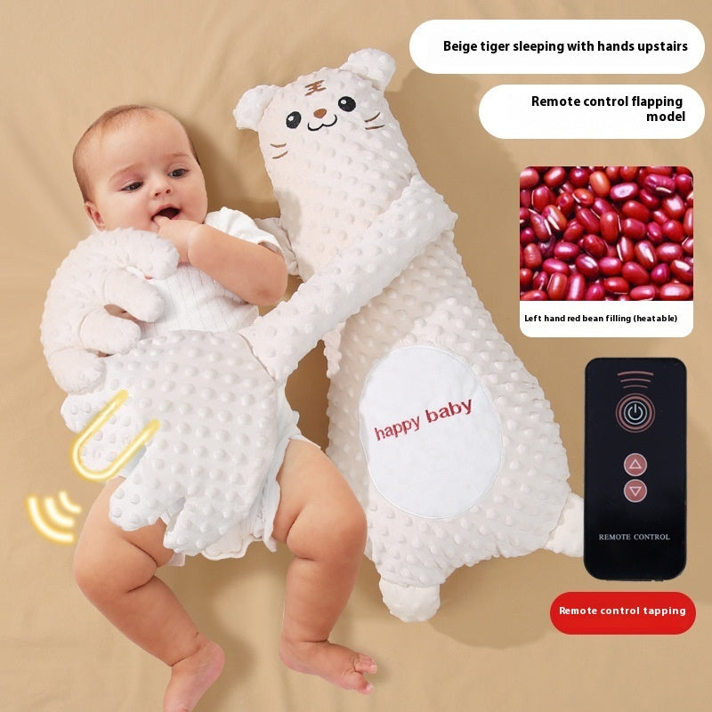 Lullababy Bear-Baby Soothing Pillow with Remote Control