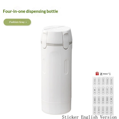 TravelMate 4-in-1  Bottle Dispenser