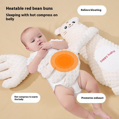 Lullababy Bear-Baby Soothing Pillow with Remote Control