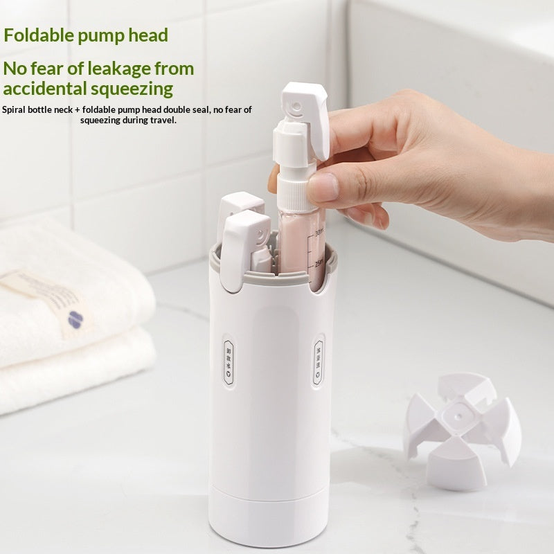 TravelMate 4-in-1  Bottle Dispenser