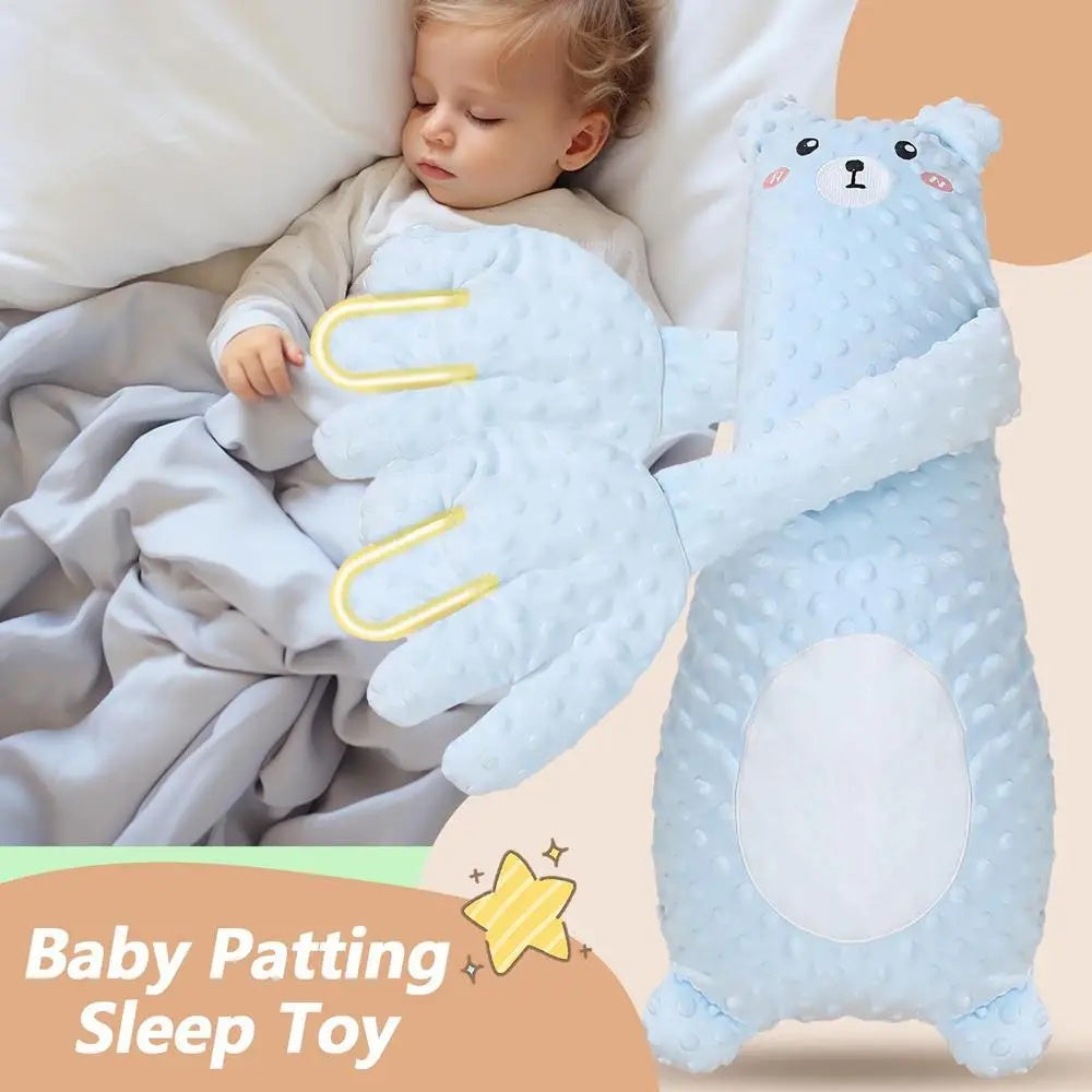 Lullababy Bear-Baby Soothing Pillow with Remote Control