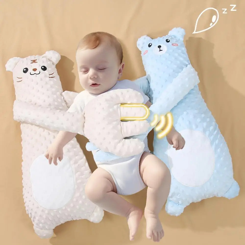 Lullababy Bear-Baby Soothing Pillow with Remote Control