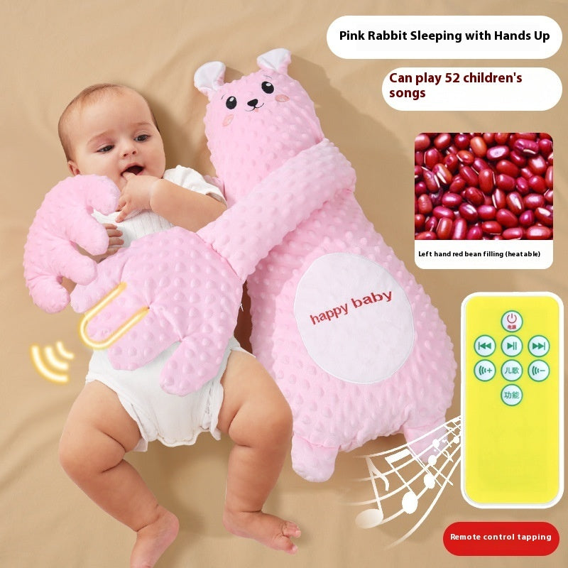 Lullababy Bear-Baby Soothing Pillow with Remote Control