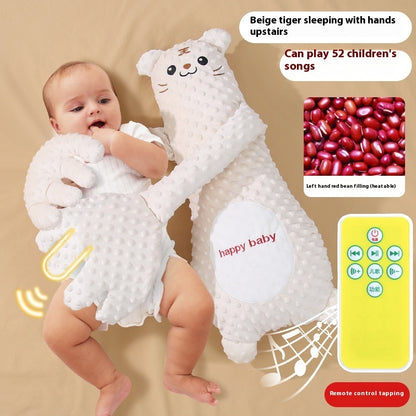 Lullababy Bear-Baby Soothing Pillow with Remote Control