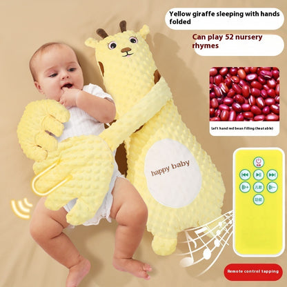 Lullababy Bear-Baby Soothing Pillow with Remote Control