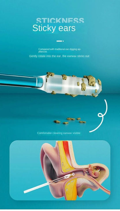 StickyClean-Precision Wax Ear Cleaner