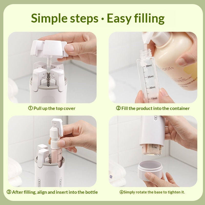 TravelMate 4-in-1  Bottle Dispenser