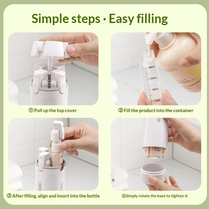 TravelMate 4-in-1  Bottle Dispenser