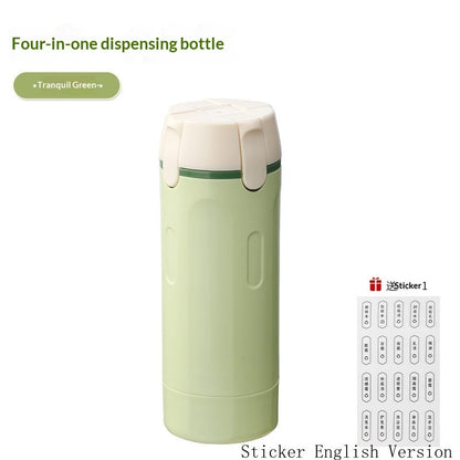 TravelMate 4-in-1  Bottle Dispenser