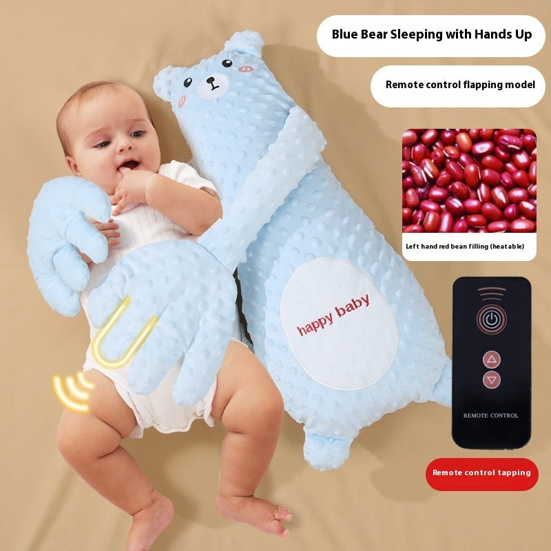 Lullababy Bear-Baby Soothing Pillow with Remote Control