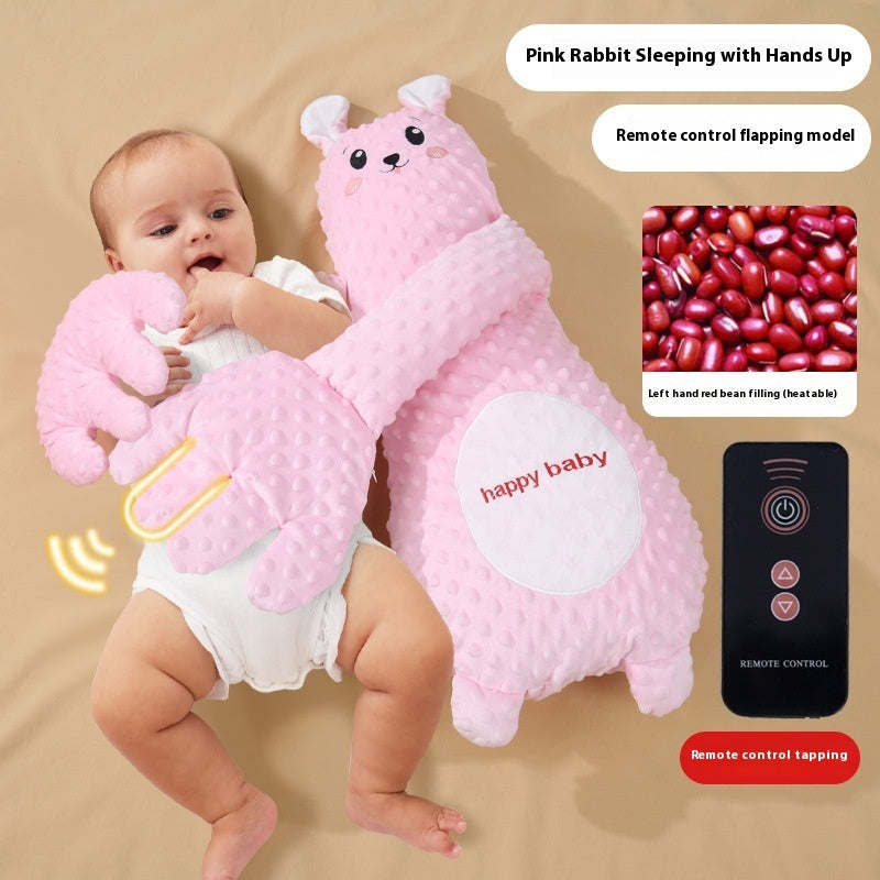 Lullababy Bear-Baby Soothing Pillow with Remote Control