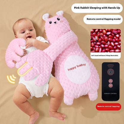 Lullababy Bear-Baby Soothing Pillow with Remote Control