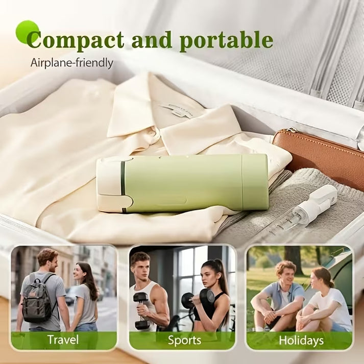 TravelMate 4-in-1  Bottle Dispenser